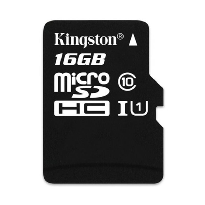 Thẻ Nhớ Micro SD Kingston 16Gb Class 10 - Hàng Chính Hãng Bảo Hành 5 Năm