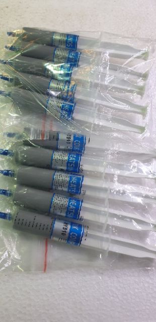 Xi lanh keo tản nhiệt CPU máy tính