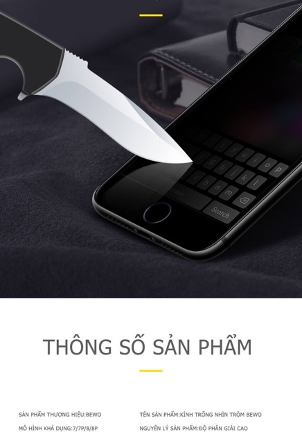 Cường lực chống nhìn trộm ip  ,ip 6/6plus/6s/6s plus/6/7/7plus/8/8plus/x/xs/xs max/11/11 pro/11promax