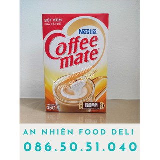 Bột kem pha cà phê Nestlé Coffee Mate hộp 450 Gram