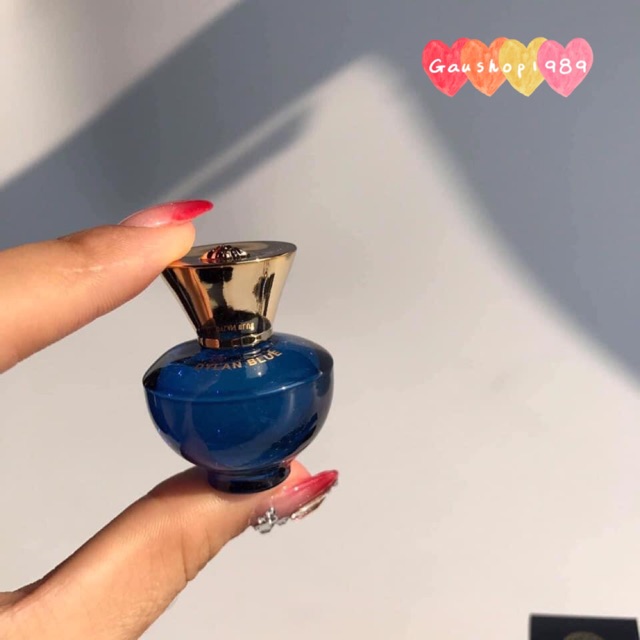 [mini size] Nước hoa mini Versace Dylan Blue Pour Femme