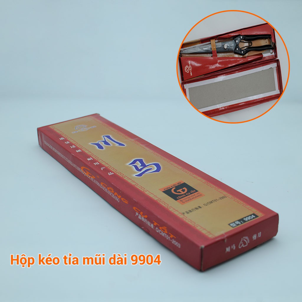 Kéo tỉa đa năng, mũi dài chuyên dụng 9904