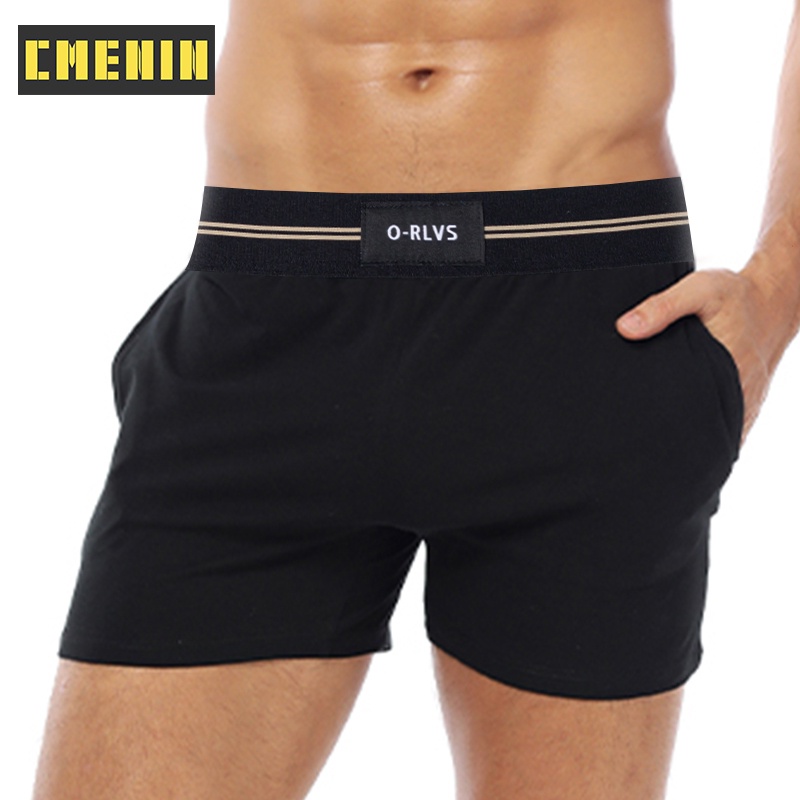 1 Quần Lót Boxer Nam Thời Trang Chất Liệu Cotton OR6217