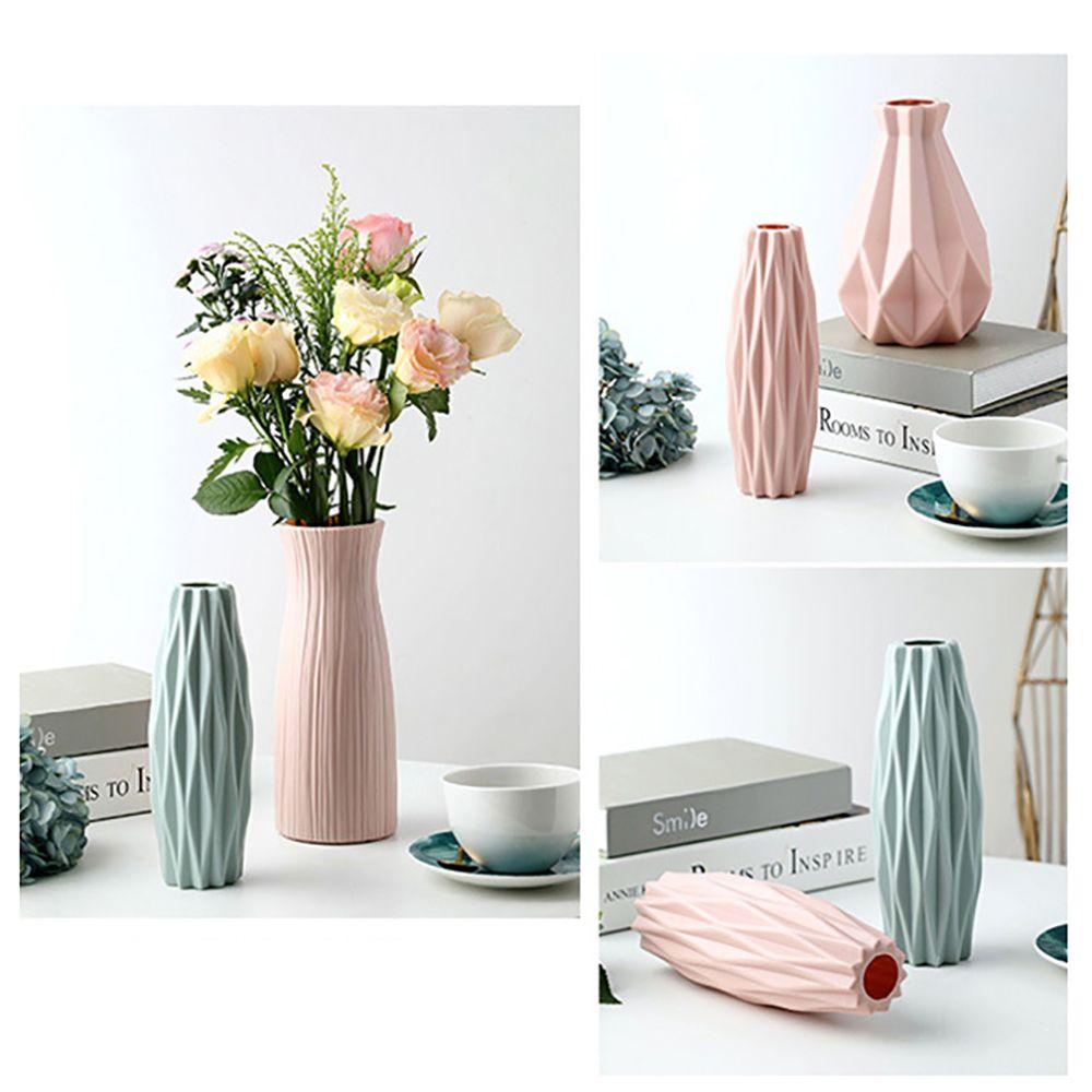Bình hoa thủy tinh SJJL mô phỏng morandi làm quà tặng trang trí ban công xinh xắn