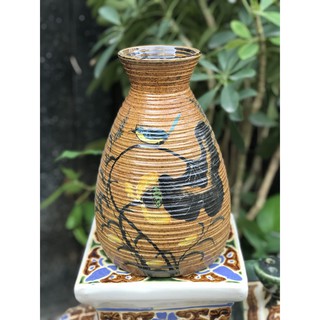 Bình Hoa Giỏ Cua Gốm Sứ Bát Tràng