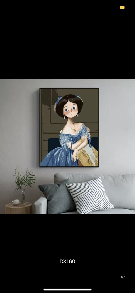 Tranh tô màu số hoá tự động [ ORDER ] | BigBuy360 - bigbuy360.vn