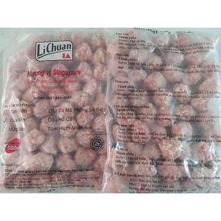 Cua Viên, Crab balls