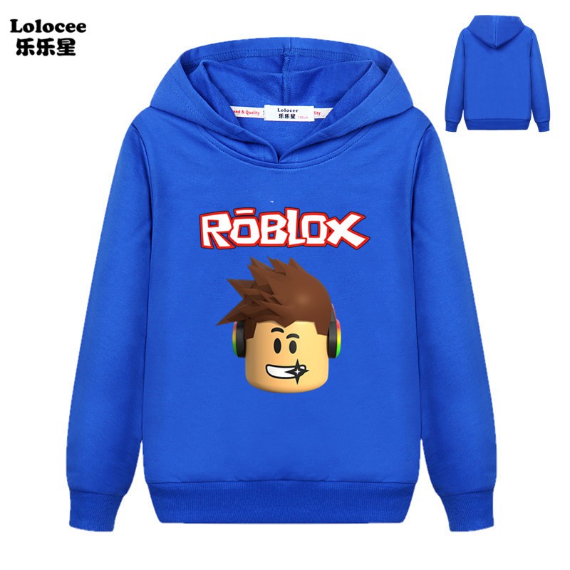 ROBLOX Áo Hoodie In Hình 3d Cho Bé