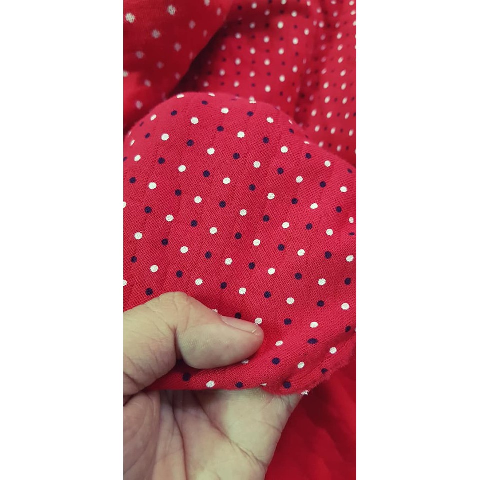 Vải cotton trần bông