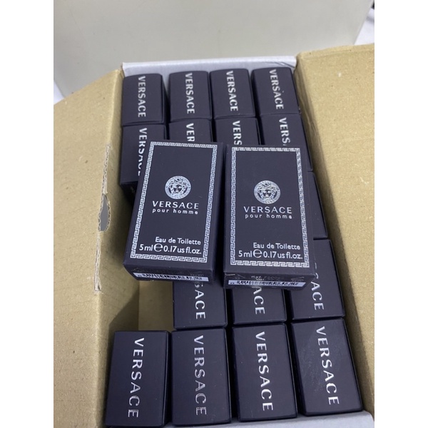 Nước Hoa VERSACE Pour Homme 5ml Hàng Ý