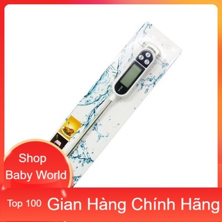 Free pin que nhiệt kế điện tử đo nhiệt độ thức ăn - pha sữa - đồ uống tp300