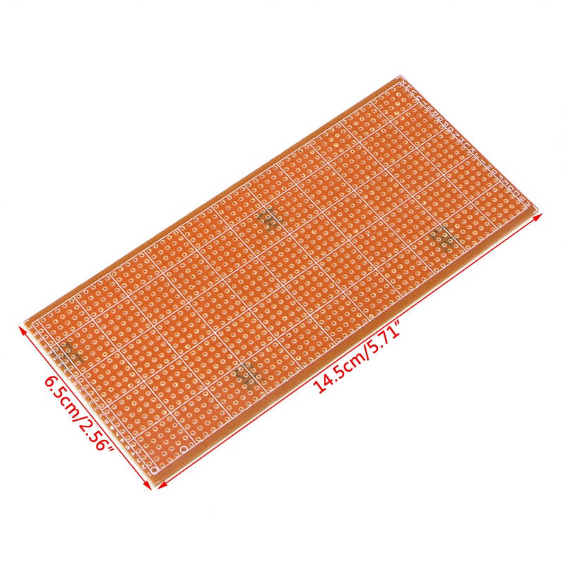 Set 5 Bo Mạch Chủ PCB 6.5x14.5cm Chất Lượng Cao