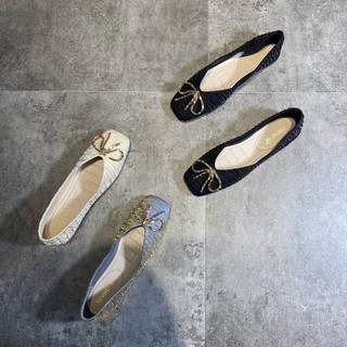 Giày Big Size Nữ - Giày Búp Bê Size 40 đến 44