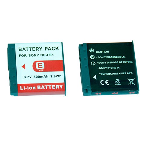 Pin pin máy ảnh Sony NP-FE1 NPFE1 pin sony Cyber-shot DSC-T7, Cyber-shot DSC-T7/B, Cyber-shot DSC-T7/S