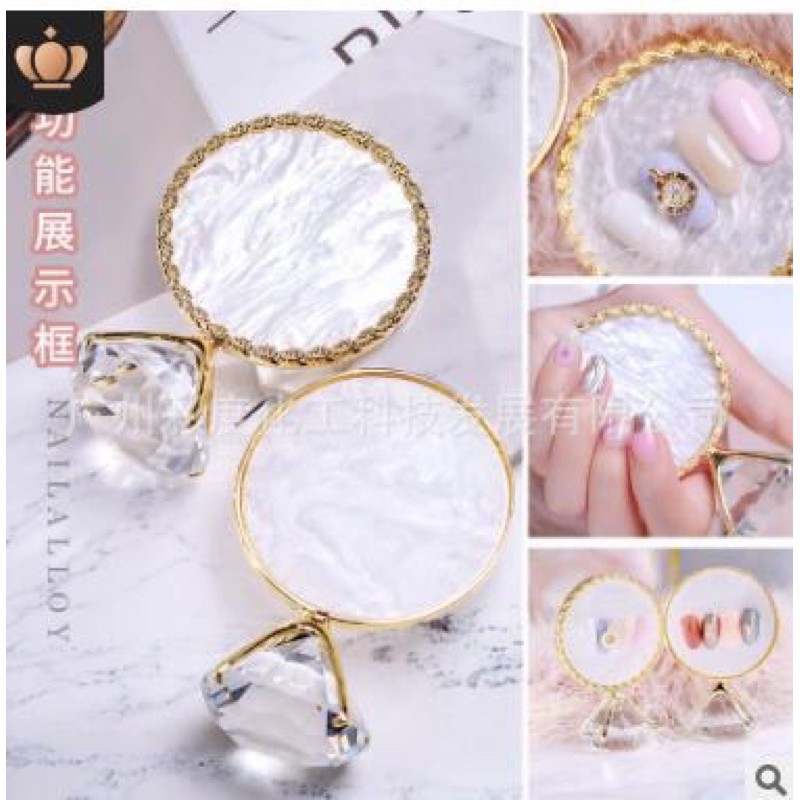 Khay Mẫu Chụp Ảnh Kim Cương [Thanh Vy Nail]