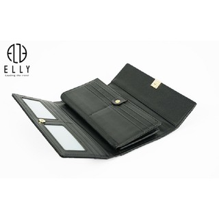 [Deal sang chảnh]  Ví da nữ thời trang cao cấp ELLY – EVH73