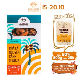 Chà Là Nguyên Cành DK Harvest Nhập khẩu Tunisial - 450g
