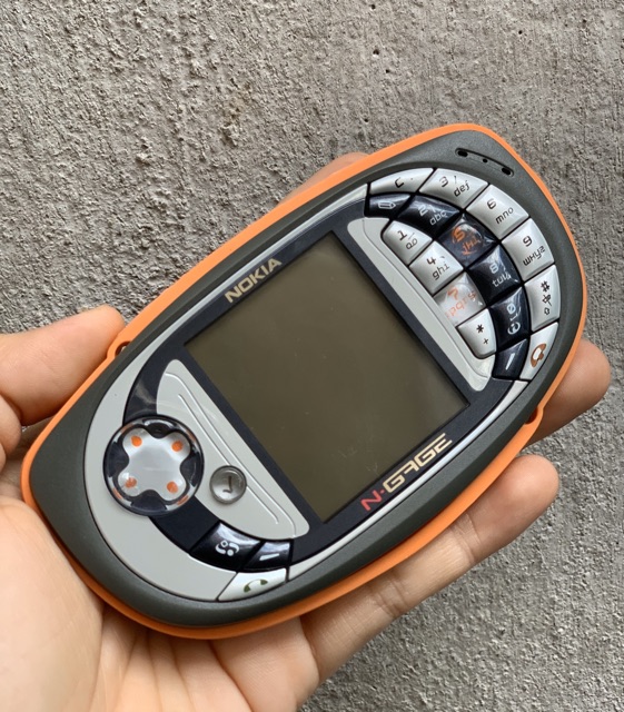 NGAGE // Ron Cao Su N-gage QD