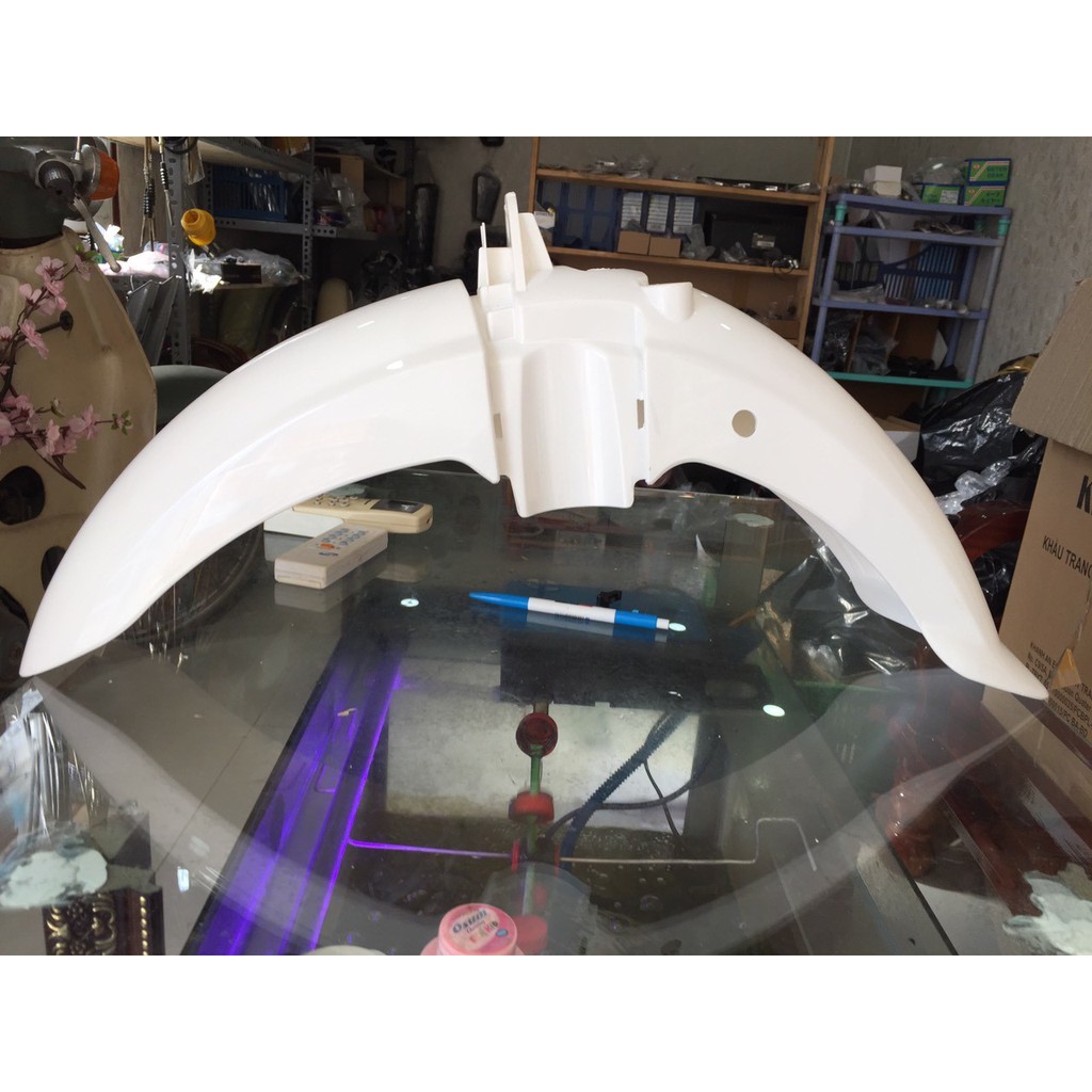 Dè trước xe cub 50 custom đời mới ..