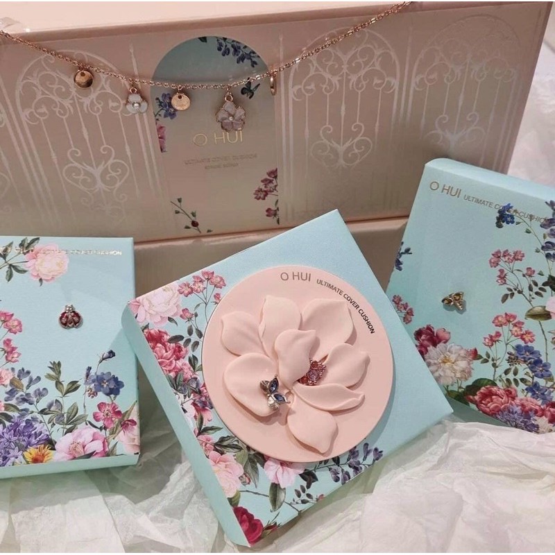 Set Phấn nước Ohui Ultimate lifting Cover Cushion tặng kèm 2 lõi | BigBuy360 - bigbuy360.vn