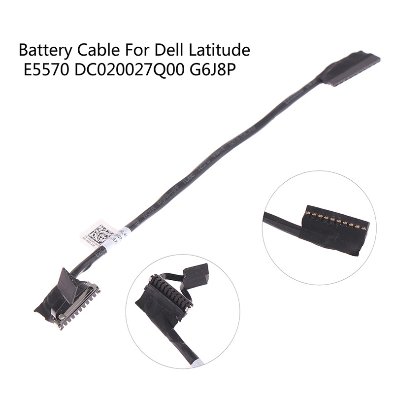 Dây kết nối cáp pin máy tính xách tay cho Dell Latitude E5570 Precision 3510 G6J8P 0G6J8P ADM80 DC02
