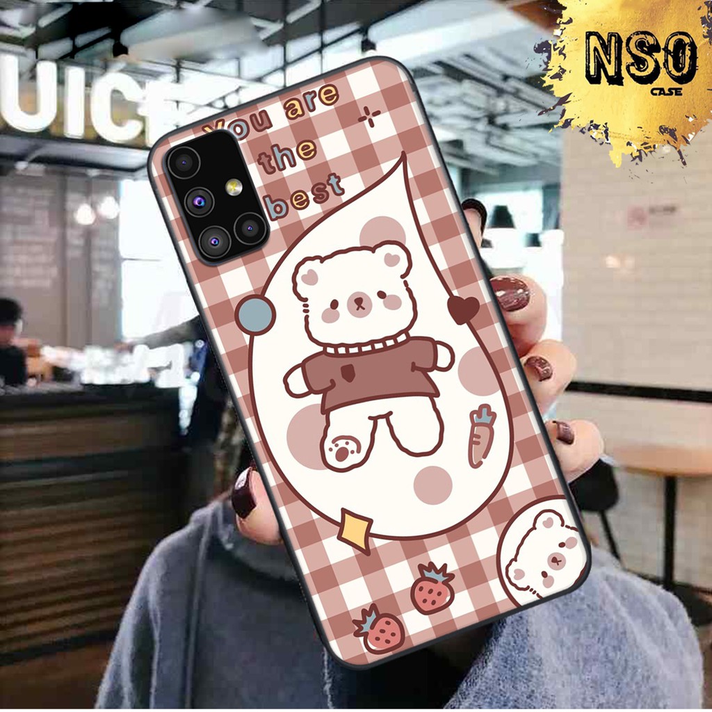 [ HÀNG MỚI HOT ]Ốp SamsungM51 - A51 - A7 - A21S - A31 - M21( M30S) In Hình Dễ Thương