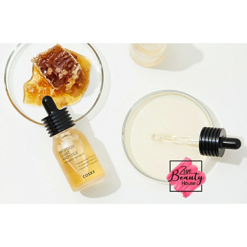 Tinh Chất Phục Hồi Da, Chống Lão Hóa Cosrx Propolis Light Ampoule 30ml