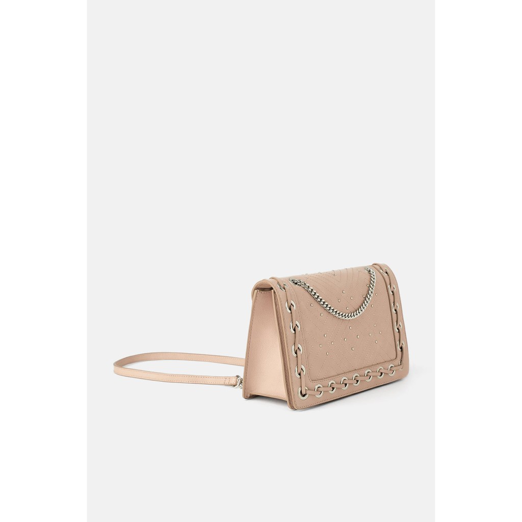 (Zara đủ bill) Túi Zara LACED CROSSBODY BAG