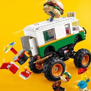 LEGO CREATOR 31104 Xe Tải Burger Lưu Động