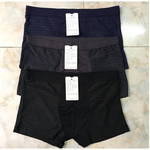 Combo 4.Quần sịp Đùi nam BOXER Muji thông hơi.Xuất nhật siêu mềm shop 🎯cam kết chất lượng SP (video,ảnh thật)