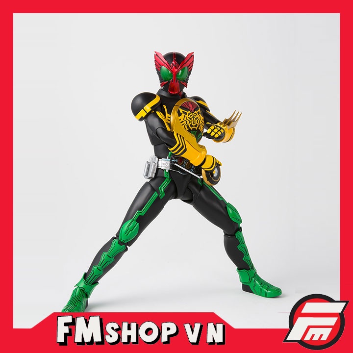 MÔ HÌNH NHÂN VẬT SHF  KAMEN RIDER OOO TATOBA COMBO 2ND
