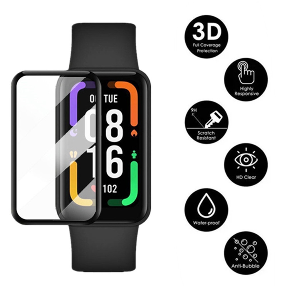 Miếng Dán Bảo Vệ Màn Hình 3D Cho Redmi Smart Band Pro