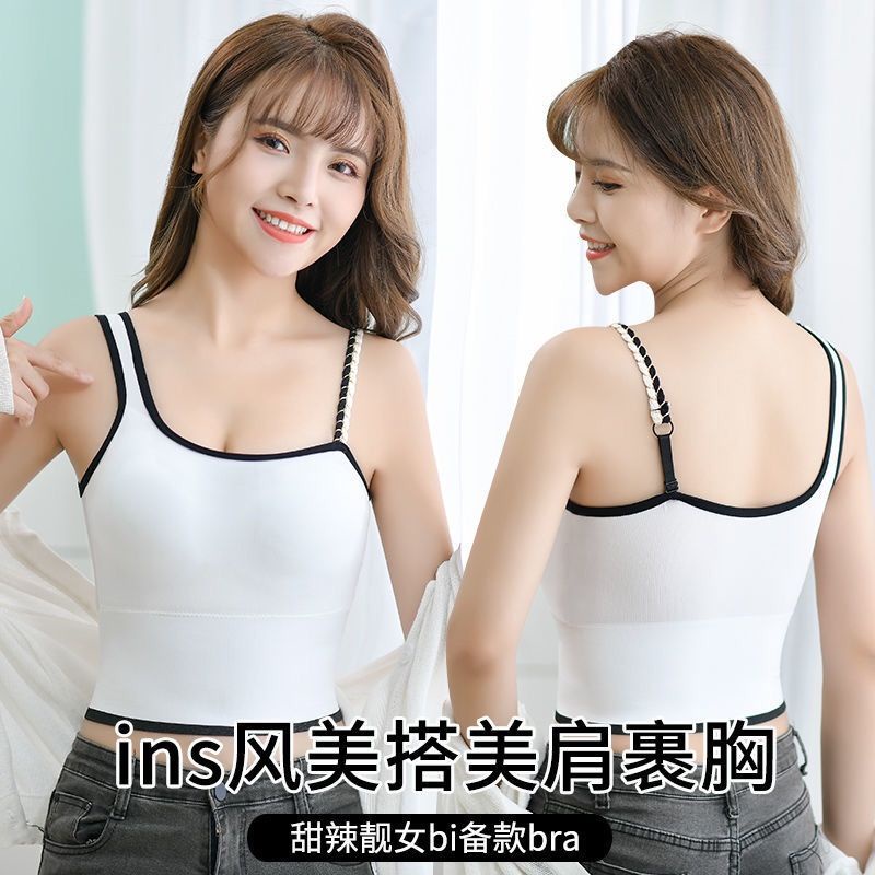 Áo Bra Đúc Su Phối Dây Tết Phong Cách Cá Tính