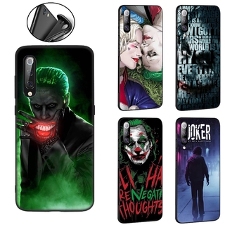 Ốp Lưng Silicone Mềm In Hình Joker Cho Xiaomi Mi A1 A2 A3 5x 6x Lite Pro Poco X3 Nfc F2 Pro Pocophone F1