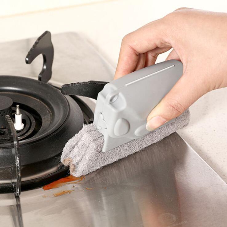 Bàn chải làm sạch rãnh cửa sổ