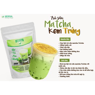 Bột Trà Sữa Matcha Neicha Pha Sẵn  200G