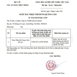 Thực Phẩm Bổ Sung BPI Best BCAA 60 Lần Dùng