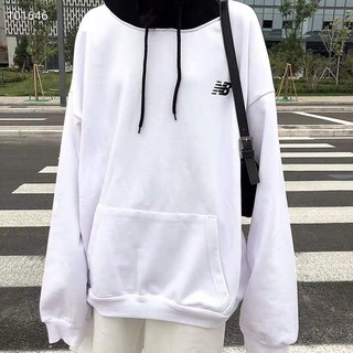 Áo hoodie thu đông in hình new balance cá tính