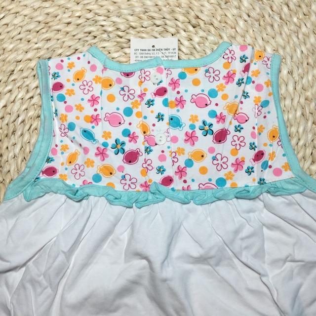 [ẢNH THẬT] ÁO SÁT NÁCH DÁNG XOÈ CHO BÉ 10-15KG