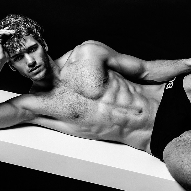 ORLVS Quần lót cotton thoải mái mềm gợi cảm chất lượng cao cho nam giới