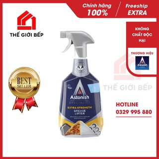 Tẩy dầu mỡ cháy khét Astonish C6750