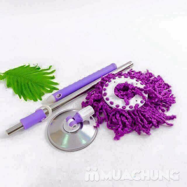 Cây lau nhà rời mâm inox