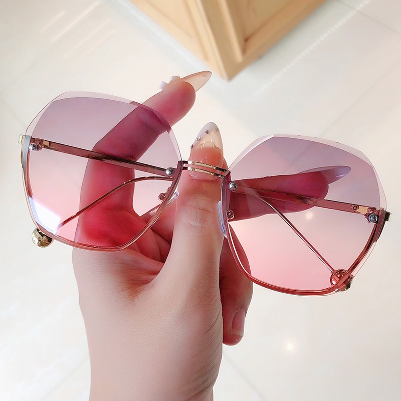 Kính Mát TikTok 2022 Không Gọng Thời Trang Cho Nam Và Nữ