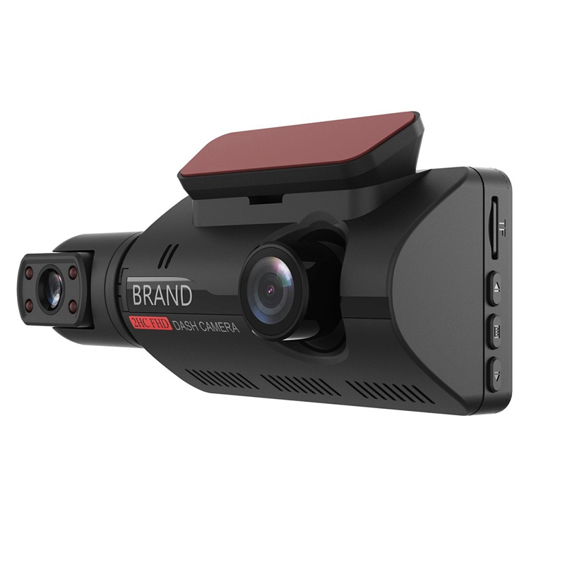 Camera Hành Trình Mini 3 HD Dvr IPS 24H Cảm Ứng Chuyển Động Cho Xe Hơi