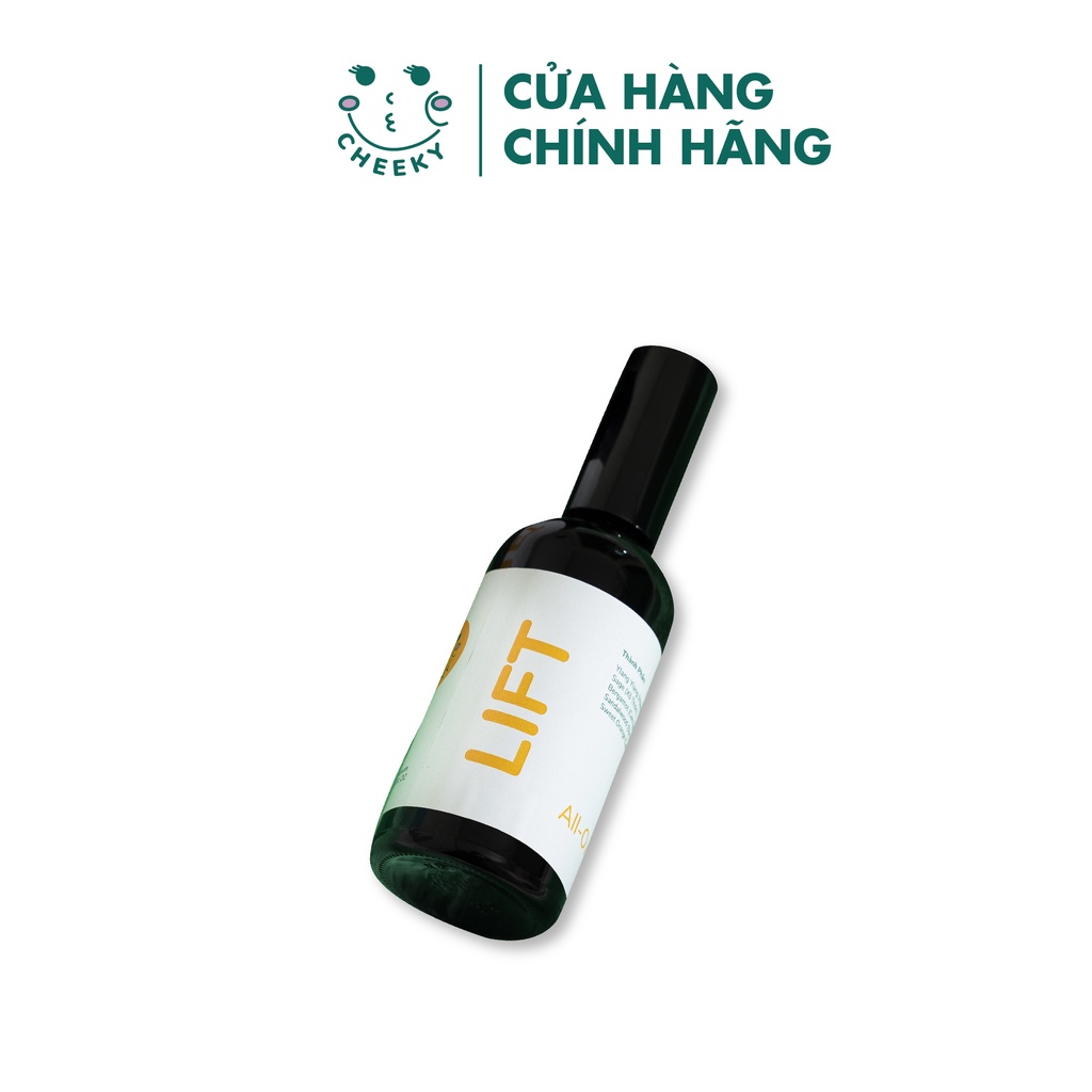 'LIFT' ALL-OVER SPRAY - Xịt thơm tóc, không khí, quần áo, và chăn mền Cheeky 100ml