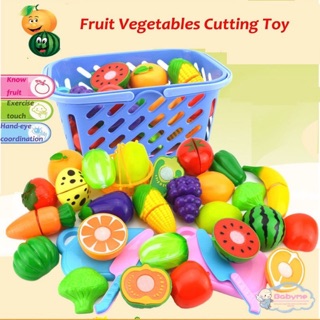 Trái cây đồ chơi bằng nhựa
