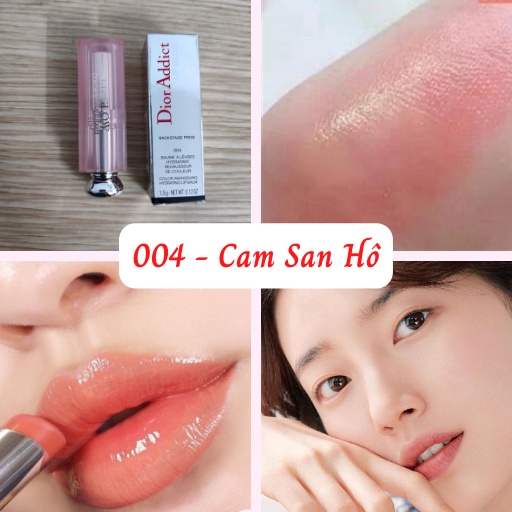 Son Dưỡng Môi Dior 001 004 Addict 1.5g Bản Tester New 2022 giá siêu hời