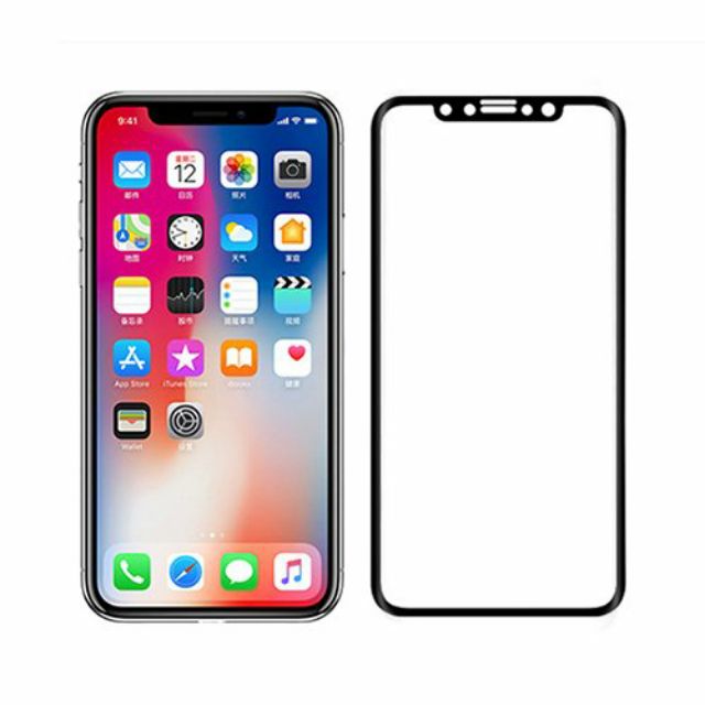 [CƯỜNG LỰC 10D] MIẾNG DÁN CƯỜNG LỰC FULL MÀN 10D DÀNH CHO IPHONE