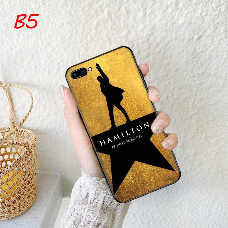 Ốp Điện Thoại Mềm Hình Nhạc Kịch Hamilton Cho Oppo Realme 5 5i 5 Pro 6 6i 6 Pro Realme C2 C3 C11 C12 C15