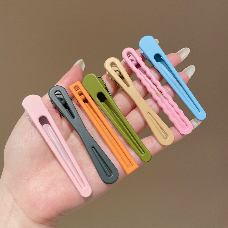 cute Kẹp Tóc Mái Ngang Đơn Giản Đa Năng Thời Trang Mùa Hè Hàng Mới Dành Cho Bạn Nữ set kẹp tóc hàn quốc kẹp càng cua nơ kẹp tóc mái kẹp tóc càng cua cặp tóc kẹp nơ kẹp mái phụ kiện tóc